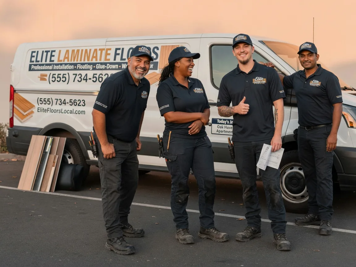 Laminate flooring installation company in Hillsdale, PA